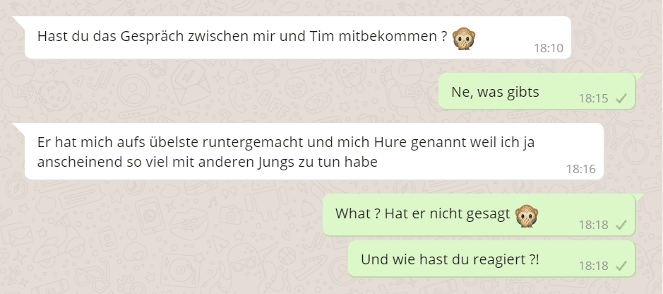 Affe hält sich den Mund zu Emoji 🙊 Bedeutungen | Chats | Kopieren