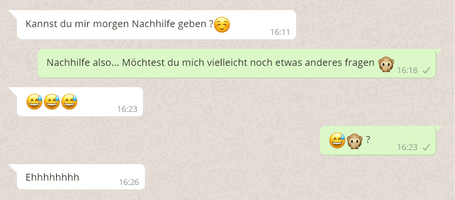 Affe hält sich den Mund zu Emoji 🙊 Bedeutungen | Chats | Kopieren