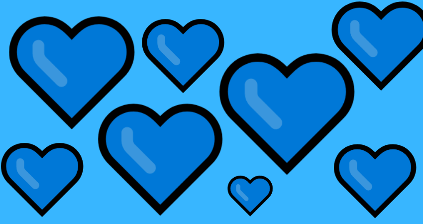 Blaues Herz Emoji Symbol 💙 Bedeutungen | Chats | Kopieren
