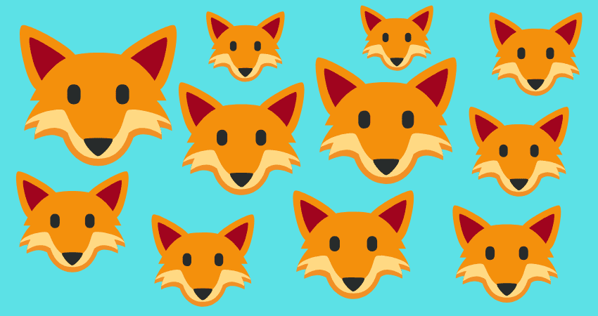 Fuchs Emoji 🦊Bedeutungen | Chats | Kopieren & Einfügen