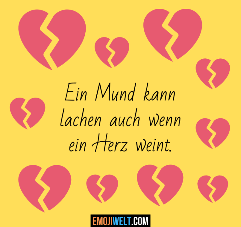 Gebrochenes Herz Emoji Symbol 💔 Bedeutungen Chats