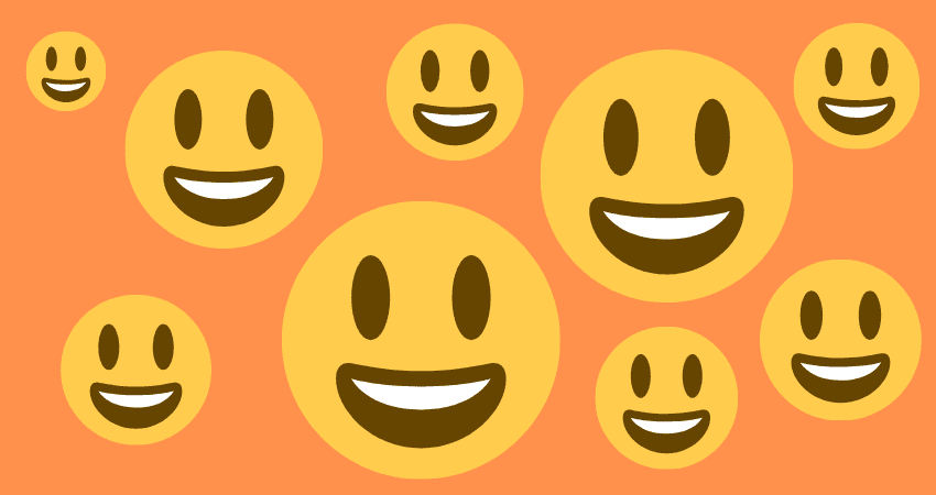 Grinsender Smiley mit großen Augen😃 Bedeutungen | Chats