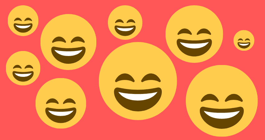 Grinsender Smiley mit lachenden Augen 😄 Bedeutungen | Chats
