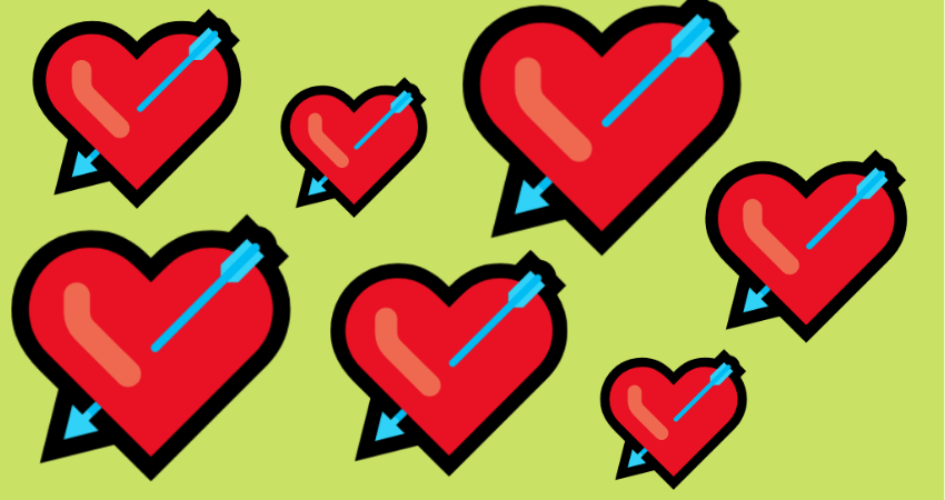 Herz mit Pfeil Emoji Symbol 💘 Bedeutungen | Chats | Kopieren