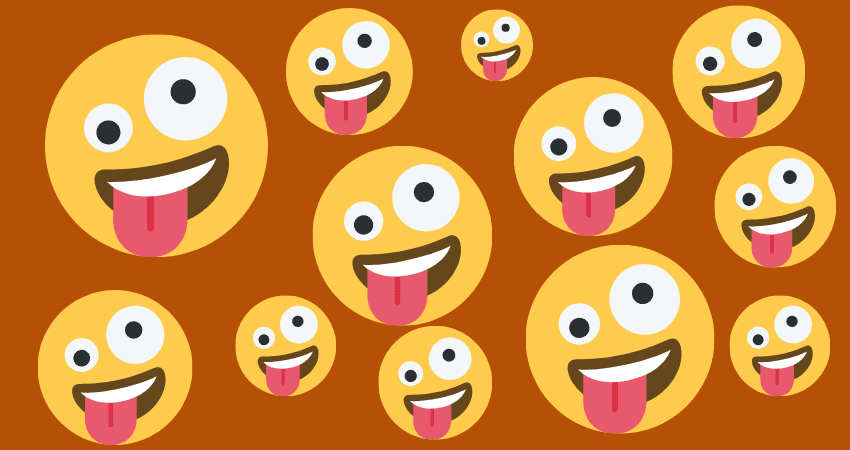 Irrer Smiley 🤪 Bedeutungen | Chats | Kopieren & Einfügen