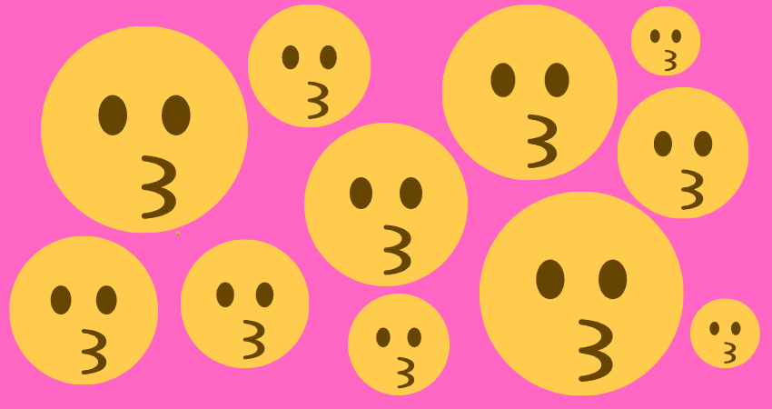 Küssender Smiley 😗 Bedeutungen | Chats | Kopieren & Einfügen