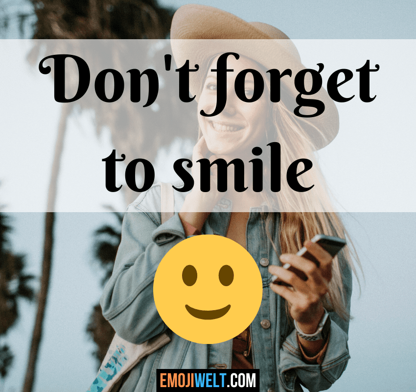 Leicht lächelnder Smiley 🙂 Bedeutungen | Chats | Kopieren