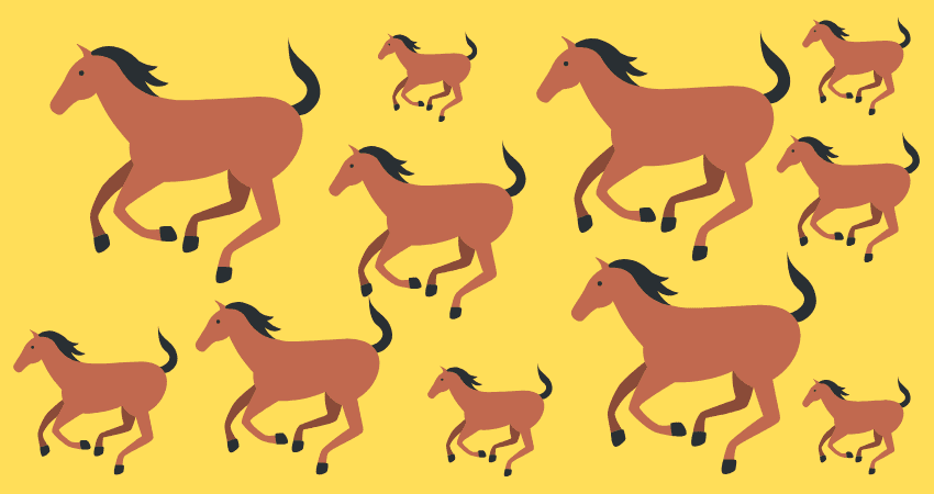 Pferd Emoji 🐎 Bedeutungen | Chats | Kopieren & Einfügen