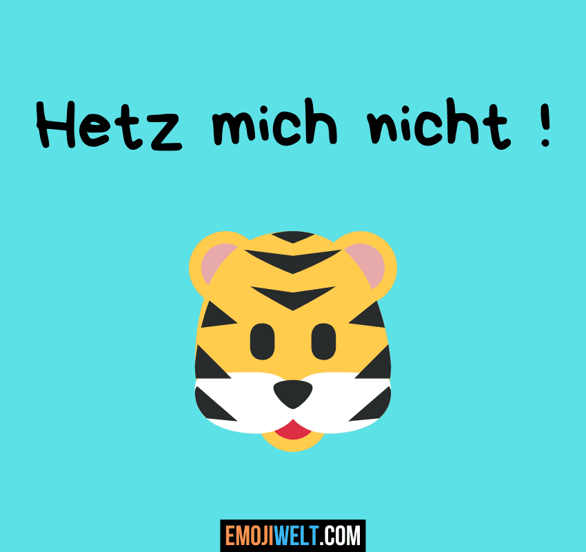 Tigergesicht Emoji 🐯 Bedeutungen | Chats | Kopieren & Einfügen