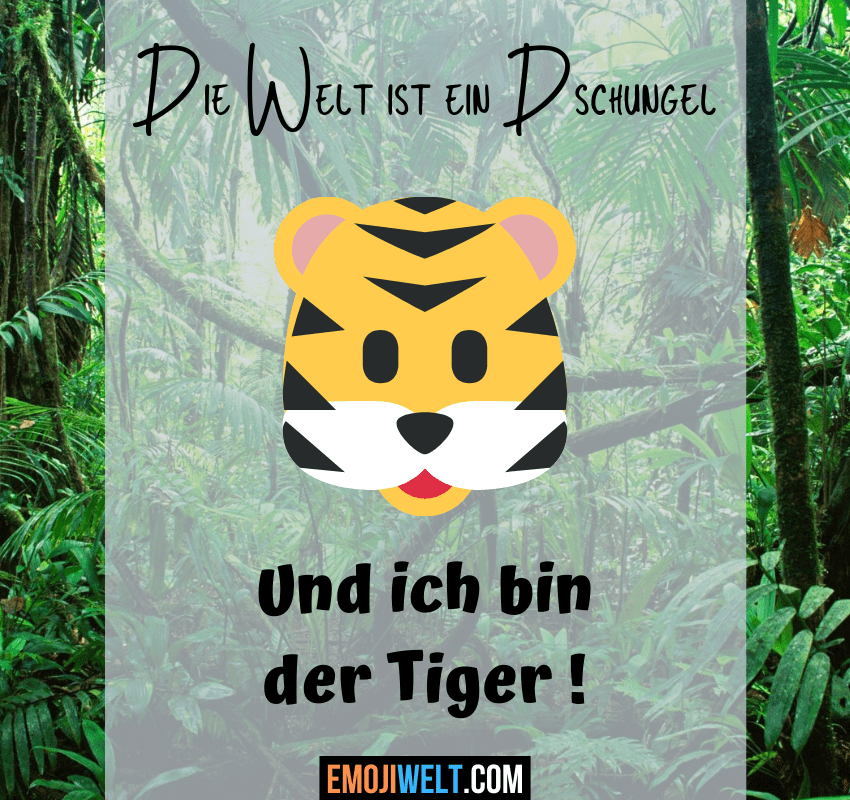 Tigergesicht Emoji 🐯 Bedeutungen | Chats | Kopieren & Einfügen