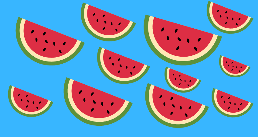 Wassermelone Emoji 🍉 Bedeutungen | Chats | Kopieren & Einfügen