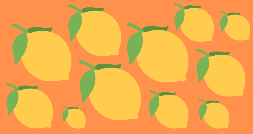 Zitrone Emoji 🍋 Bedeutungen | Chats | Kopieren & Einfügen
